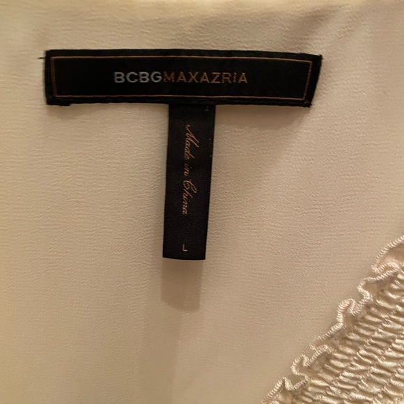 BCBG MaxAzaria  silk dress - Picture 2 of 4